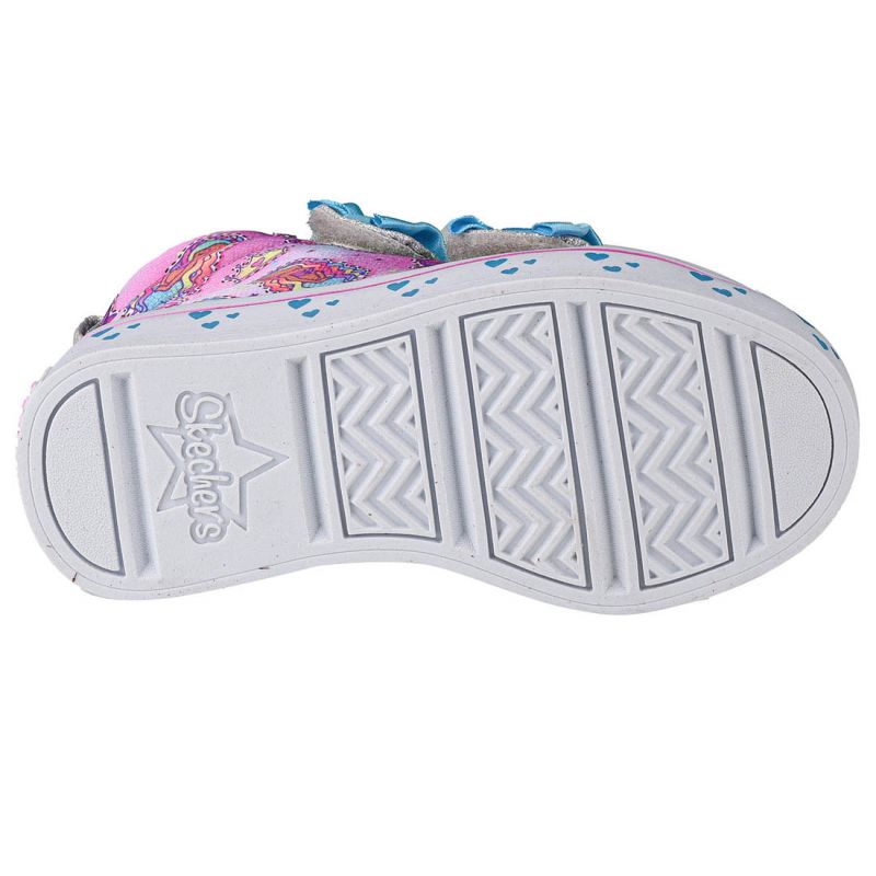 4. Skechers Twi-Lites Mermaid Gems 20223N-MLT shoes