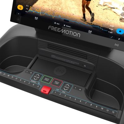 3. FREEMOTION ELECTRIC TREADMILL INCLINE TRAINER i24