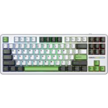 gasket F87 Thunder Black GrayWoodV3 switch RGB AULA keyboard