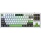 gasket F87 Thunder Black GrayWoodV3 switch RGB AULA keyboard