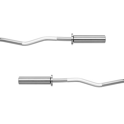 4. Olympic barbell, 120cm 6kg REBEL ACTIVE