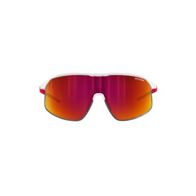 3. Julbo Density Glasses - White/Fluo/Blue | Spectron 3 Ml Red