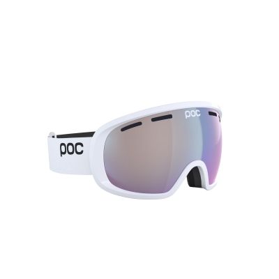 5. POC Fovea Mid Photochromic Ski Goggles White Cat.1-3
