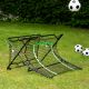 8. VIRTUFIT KOMBI BUMPER - KICKBACK - 113 X 106 X 61 CM