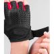8. Rockbros S169BR S cycling gloves with gel inserts - black and red