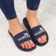 3. Kubota W KUB1B basic pool flip-flops, navy blue 
