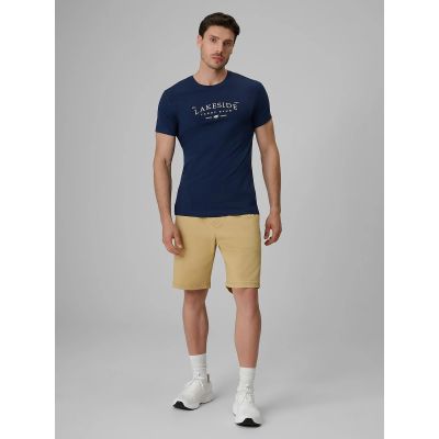 6. Men's casual shorts 4F 4FRSS26TSHOM0929-83S