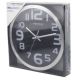 4. ESPERANZA WALL CLOCK ZURICH BLACK EHC013K
