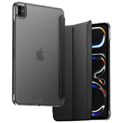 8. Spigen Liquid Air Folio Case for iPad Pro 11” (2024) iPad Pro 11” (2025) - Black
