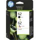 HP Ink Cartridge Set HP 62, HP62=N9J71AE, Includes Black and Color, C2P204A+C2P206AE