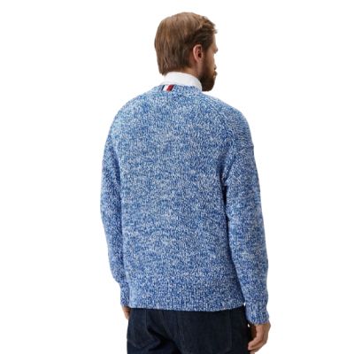 5. Tommy Hilfiger Slub Mouline M MW0MW33500 sweater