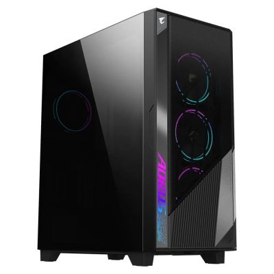 4. GIGABYTE GB-AC500G Midi Tower Case Black