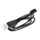 2. Charging cable for VELTORI VT160 VT300 VT320 VT340 Smartwatch 2.2 mm VTK6