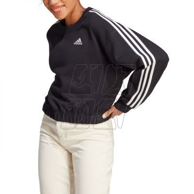6. adidas Essentials 3-Stripes Crop W HR4926 sweatshirt
