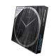 2. ESPERANZA WASHINGTON BLACK WALL CLOCK