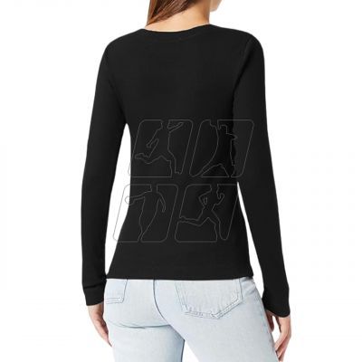 3. Calvin Klein Jeans Longsleeve Regular Blouse W J20J222023