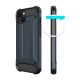 4. Hybrid Armor Case Tough Rugged Cover for iPhone 13 silver