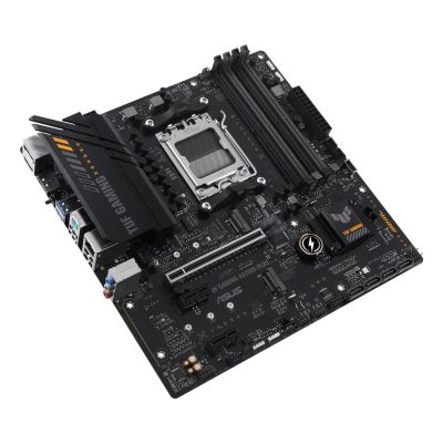 14. ASUS TUF GAMING A620M-PLUS AMD A620 Socket AM5 micro ATX