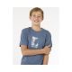 3. RIP CURL Raw Energy Frame Tee - Boy Navy