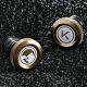 3. Rockbros VK-KB10 ROAD TO SKY Aluminum Handlebar Plugs - Brown