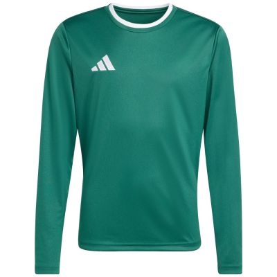 2. adidas Entrada 26 Long Sleeve Jersey for Kids Green KF5873