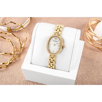 5. EMPORIO ARMANI AR11777 Sinfonia Women's Watch + BOX