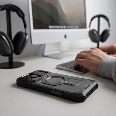 8. Tech-Protect MagForce MagSafe case for iPhone 17 Pro / 18 Pro - matte black