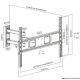 5. Equip 650342 TV Mount 177.8 cm (70") Black