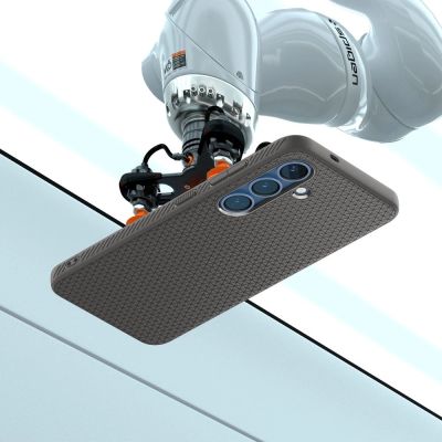 12. Spigen Liquid Air Case for Samsung Galaxy S25 - Gray