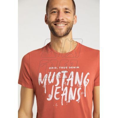 6. Mustang Aaron C Print M 1009531 7103 T-shirt