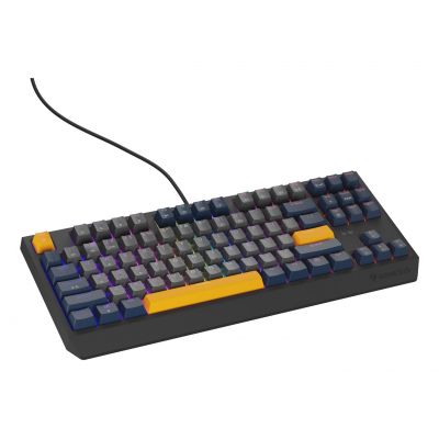 4. GENESIS Thor 230 TKL Gaming Keyboard USB QWERTY English Blue