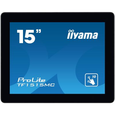 3. iiyama TF1515MC-B2 computer monitor 38.1 cm (15") 1024 x 768 px XGA LED Touchscreen Black