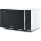 25. Whirlpool MWP 101 W microwave oven white