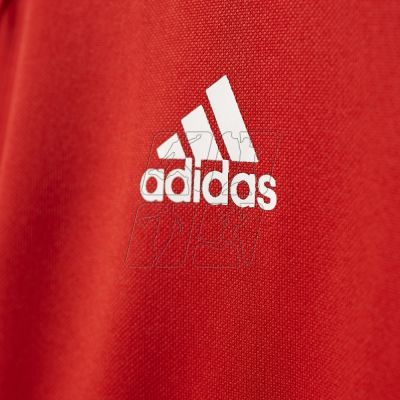 4. Sweatshirt adidas Tiro 17 TRG TOP JR BQ2754 red