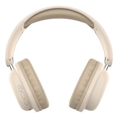 4. DEFENDER ON-EAR BLUETOOTH FREEMOTION HEADPHONES B640 BEIGE 63642