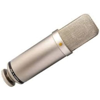 RODE NTK Silver Studio Microphone