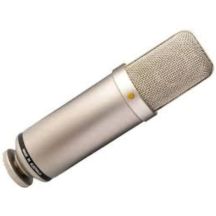 RODE NTK Silver Studio Microphone