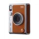 7. Fujifilm Instax Mini Evo 1/5" Instant Camera 2560x1920px CMOS Brown