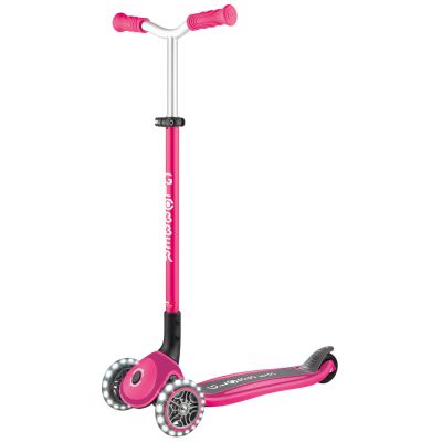 7. MASTER LIGHTS 3-Wheel Scooter - Fuchsia (663-110)