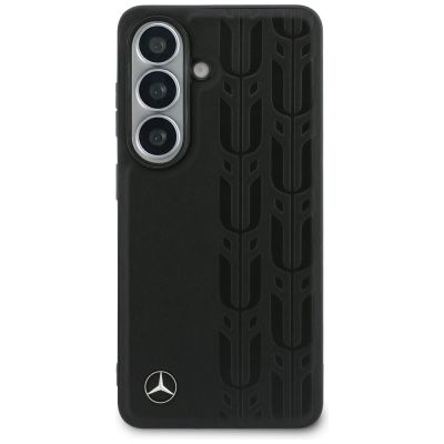 3. Mercedes Laurel Leaves MagSafe Case for Samsung Galaxy S26 - Black
