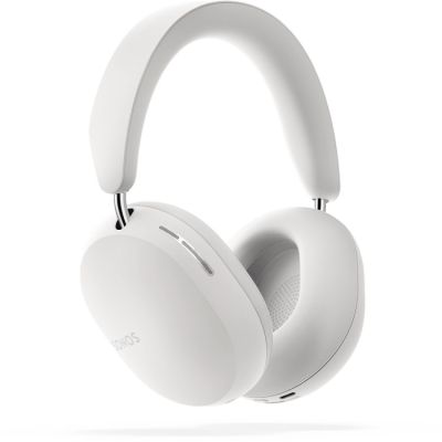 5. Sonos Ace Headphones Wired & Wireless Headband Calls/Music USB Type-C Bluetooth White