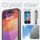 9. Spigen Glas.tR EZ Fit FC Tempered Glass for iPhone 15 Plus - Black