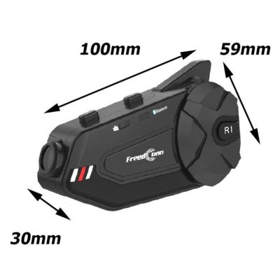 5. FreedConn R1 Plus E Motorcycle Intercom