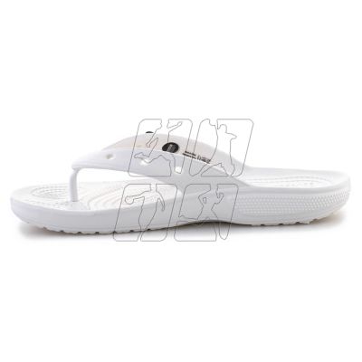 9. Crocs Classic Flip Flip Flops W 207713-100