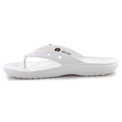 9. Crocs Classic Flip W 207713-100 flip-flops