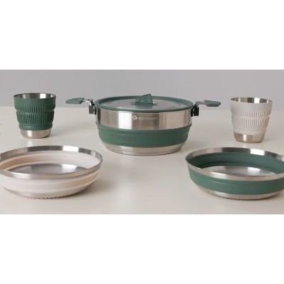 2. SEA TO SUMMIT Detour Stainless Steel Kettle Cook Set