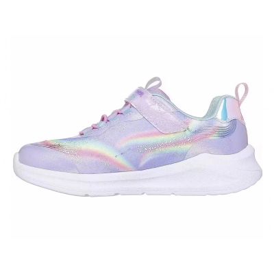 3. Skechers S Lights - Unicorn Chaser 302298L-LVMT Lavender/Multi