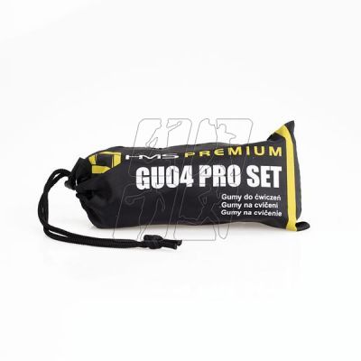 60. Exercise rubbers set HMS PRO SET GU04