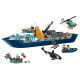 15. LEGO City 60368 Arctic Explorer Boat