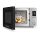10. Smeg MOC02BLMEU Microwave Oven Black Combination Microwave Oven Countertop 27 L 900 W